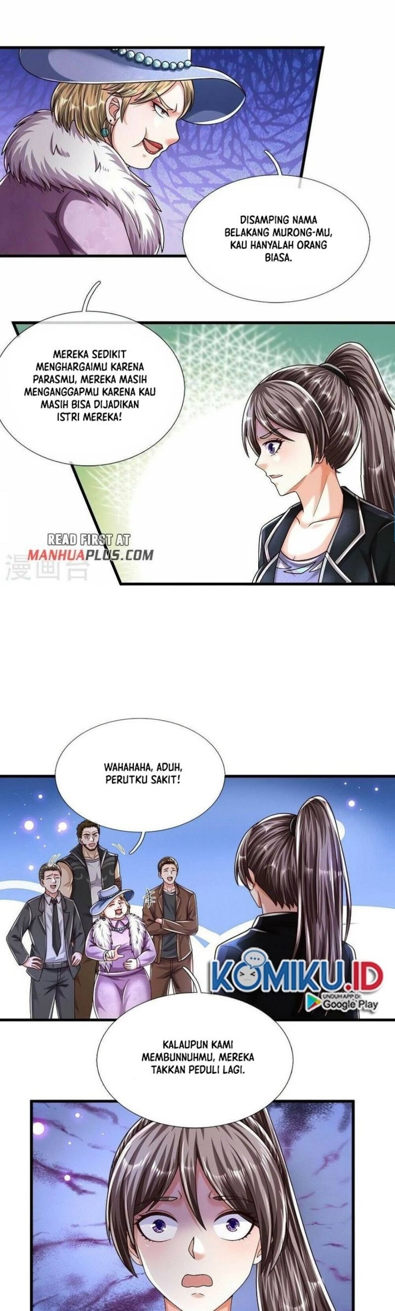 I am Daxianzun Chapter 491 Gambar 10